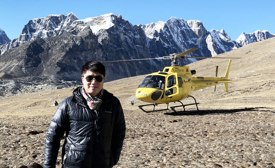 Everest base camp Helicopter tour